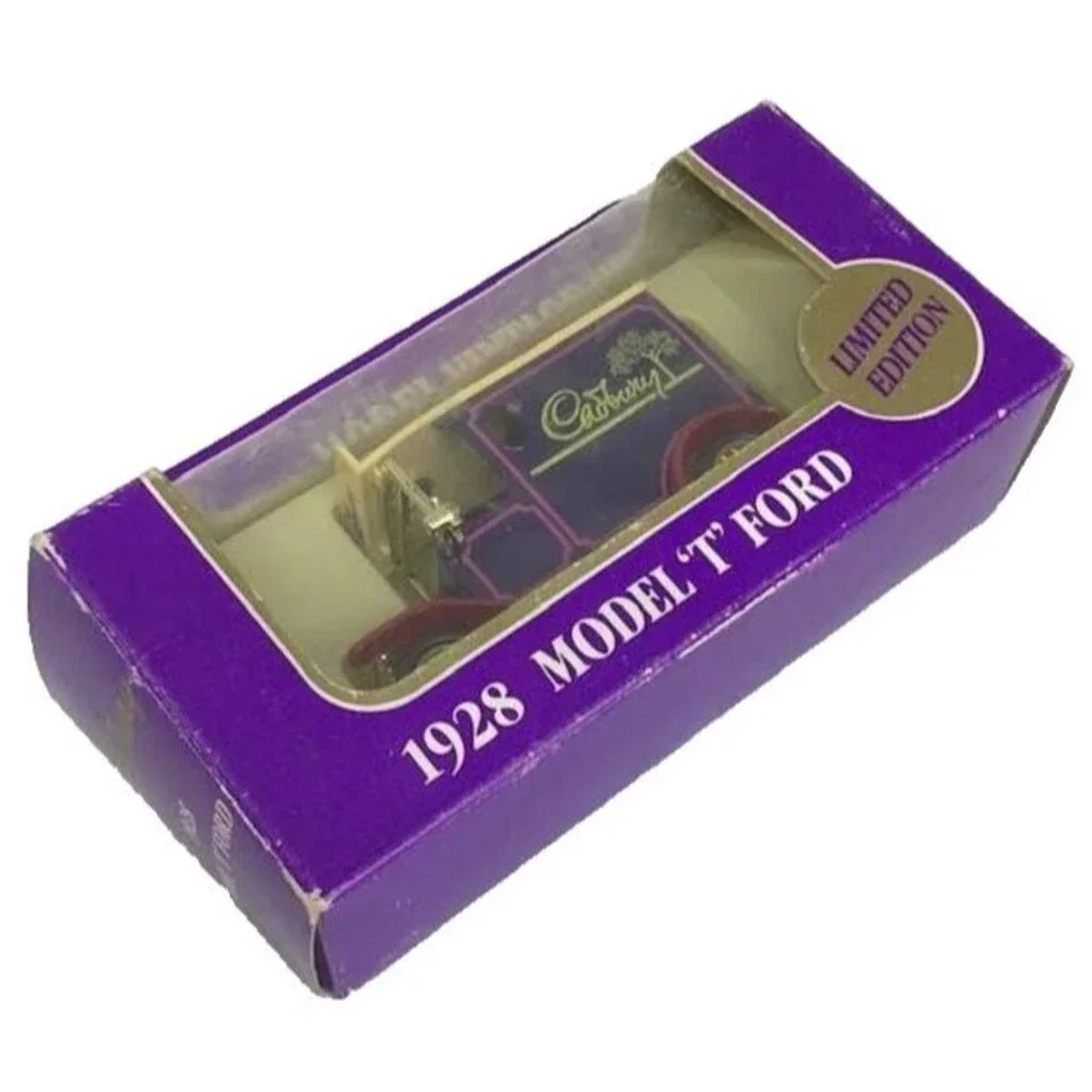 Cadbury's Vintage Van Advertising 1928 Model 